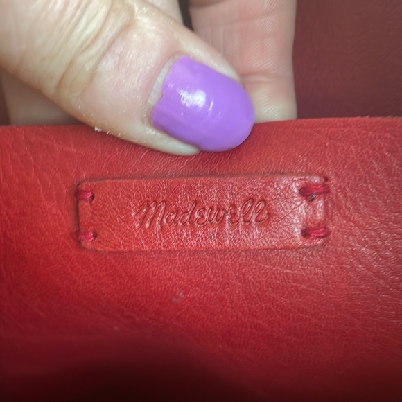 Madewell The Transport Crossbody Bag. Style NC275 - Picture 8 of 12